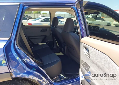 2021 Nissan Rogue S Fwd z USA, uszkodzony, nr VIN 5N1AT3AA3MC729503